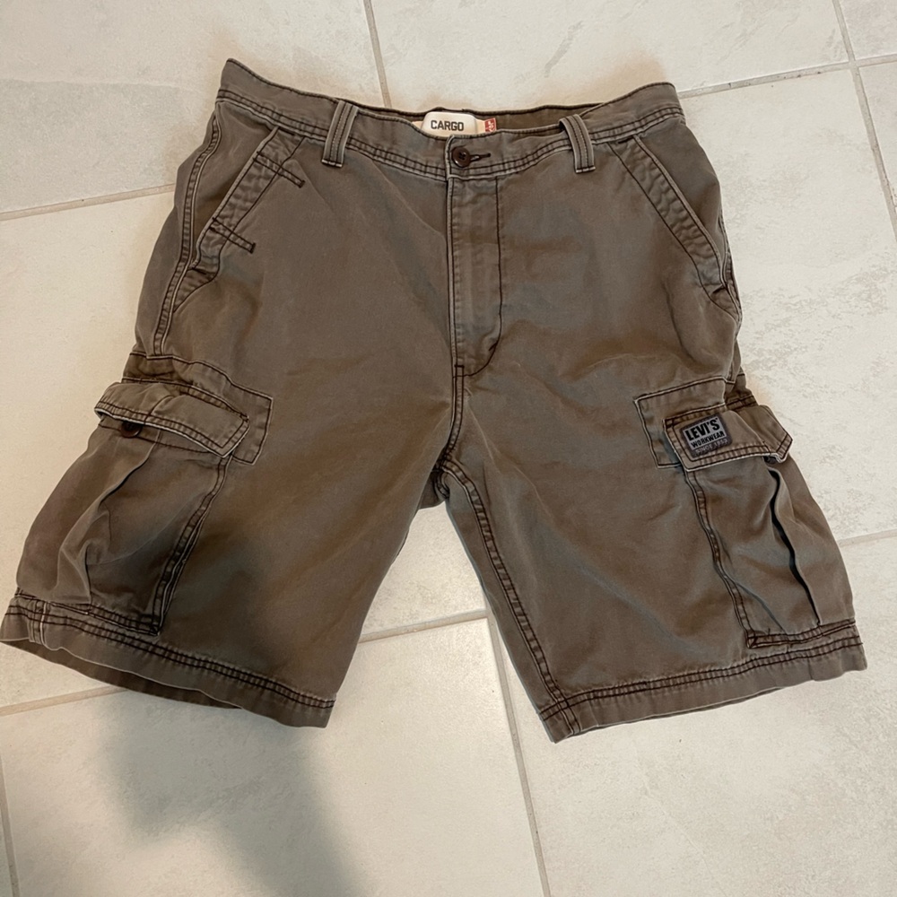 Levi's Tan Workwear Pants